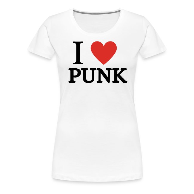 I Love Punk (i heart punk)