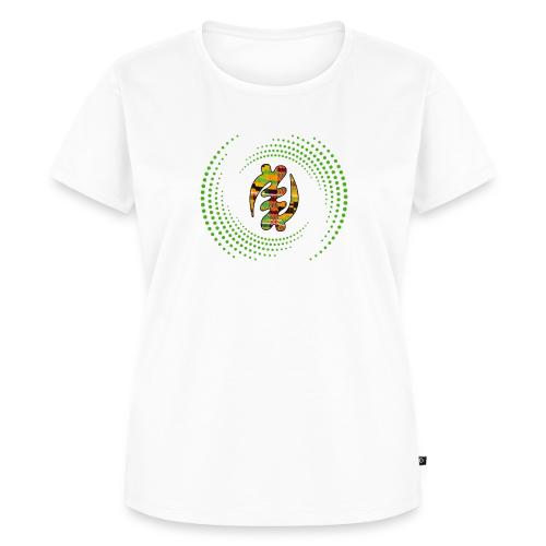 Gye Nyame Adinkra symbol - Women's Premium T-Shirt