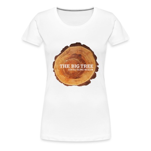 The Big Tree - Women's Premium T-Shirt