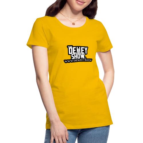 The Dewey Show® Capitol logo - Women's Premium T-Shirt