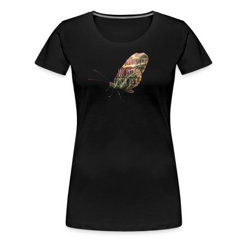 Butterfly_rainforest_2 - Women's Premium T-Shirt