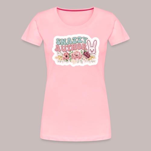 Snazzy Author - Women's Premium T-Shirt