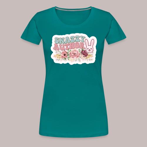 Snazzy Author - Women's Premium T-Shirt