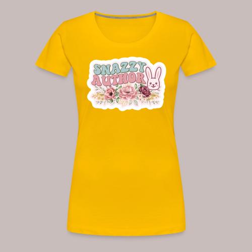 Snazzy Author - Women's Premium T-Shirt