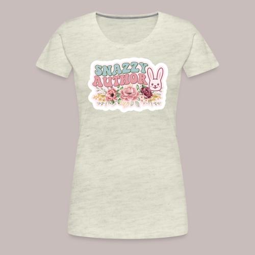 Snazzy Author - Women's Premium T-Shirt