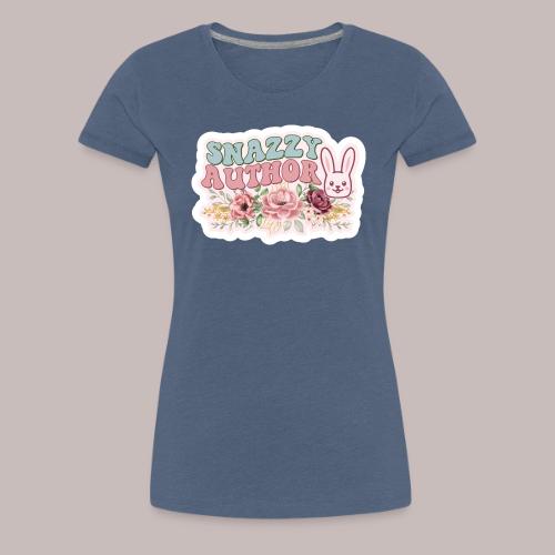 Snazzy Author - Women's Premium T-Shirt