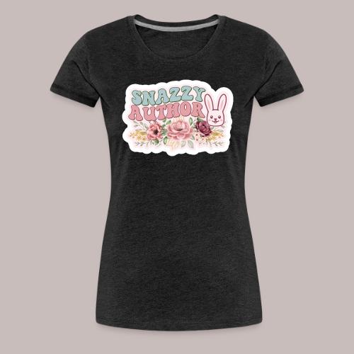 Snazzy Author - Women's Premium T-Shirt