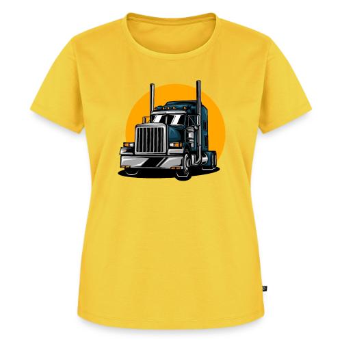 Tractor Trailer - Women's Premium T-Shirt