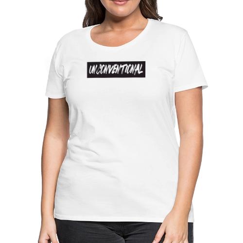 Unconventional - Women's Premium T-Shirt
