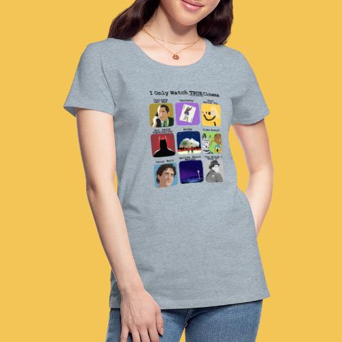 True Cinema - Women's Premium T-Shirt