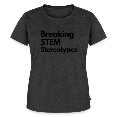 Breaking STEM Stereotypes - Women's Premium T-Shirt