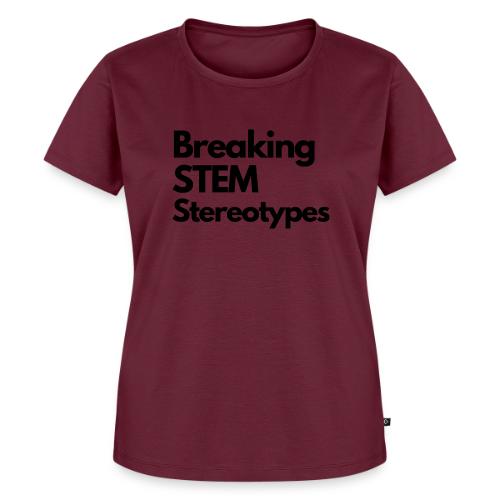 Breaking STEM Stereotypes - Women's Premium T-Shirt