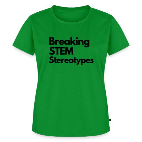 Breaking STEM Stereotypes - Women's Premium T-Shirt