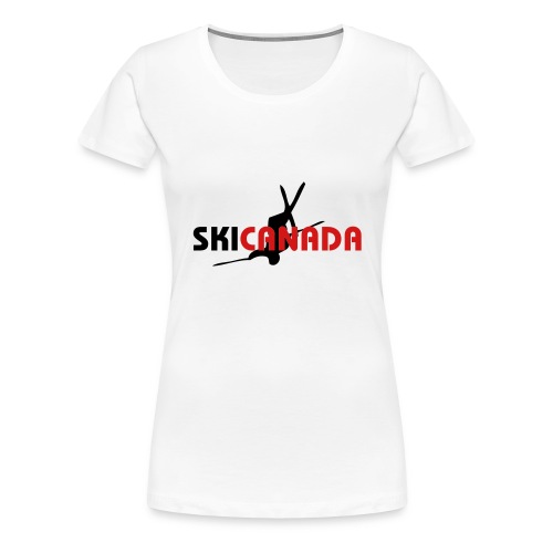 Ski Canada - Women's Premium T-Shirt