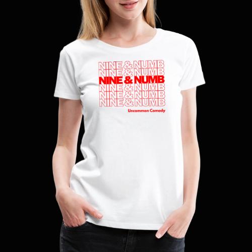 Bag Logo - Women's Premium T-Shirt