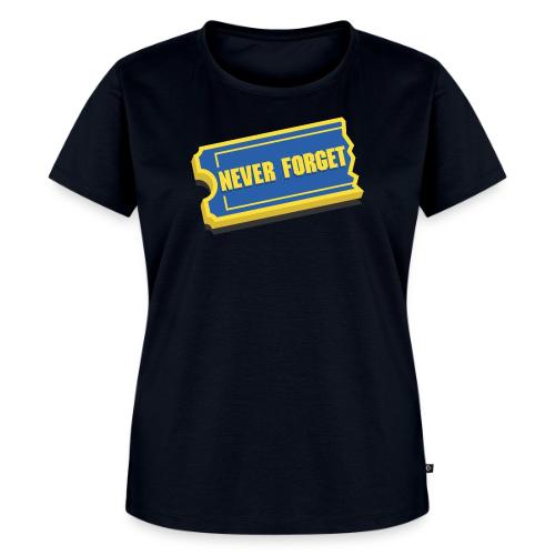 Never Forget - Women's Premium T-Shirt