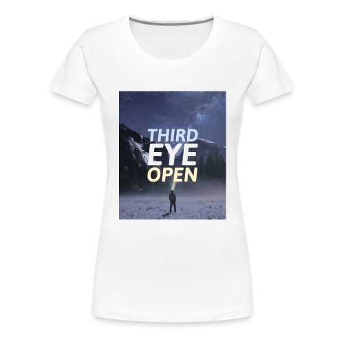 Third Eye Open - Women's Premium T-Shirt