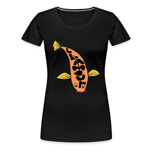 Llamour fish. - Women's Premium T-Shirt
