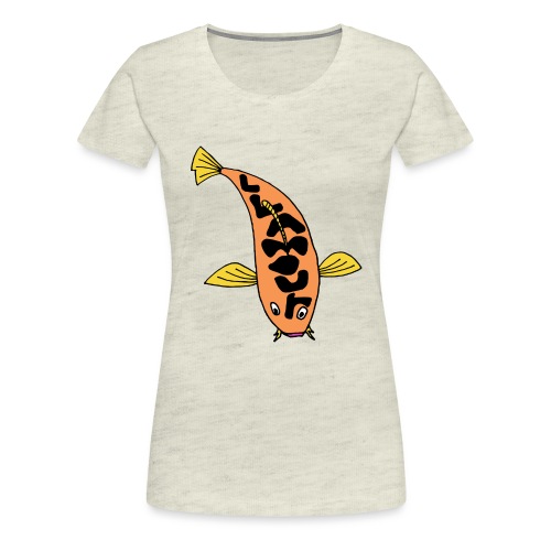 Llamour fish. - Women's Premium T-Shirt