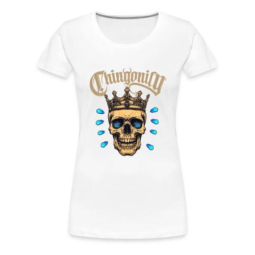DEATH KING JEWELS - Women's Premium T-Shirt