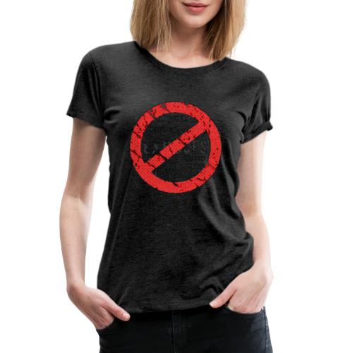 No Excuses | Vintage Style - Women's Premium T-Shirt