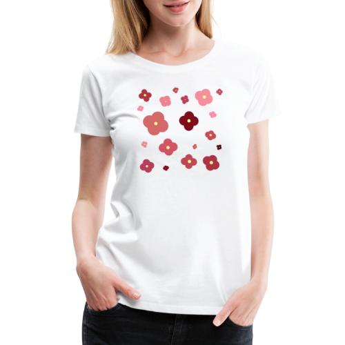 FLOWER HOUR - Women's Premium T-Shirt