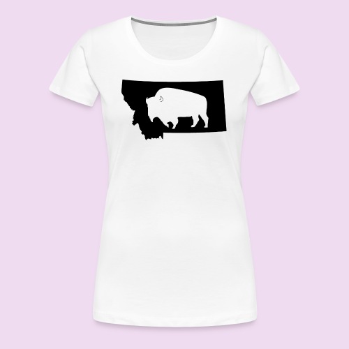 Montana Bison - Women's Premium T-Shirt