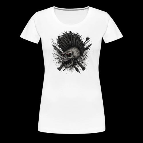 Dirty Logo - Women's Premium T-Shirt