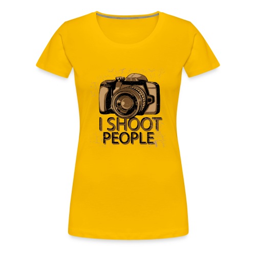 Photographer - Women's Premium T-Shirt