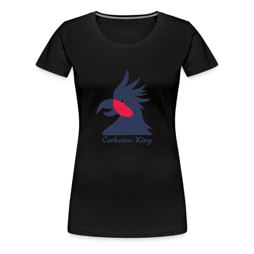 Cockatoo Logo - Women's Premium T-Shirt