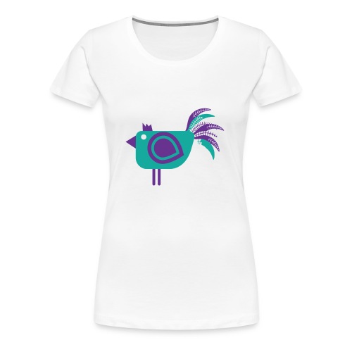 Purple Chicken - Women's Premium T-Shirt