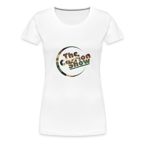 Camo logo Design - Women's Premium T-Shirt