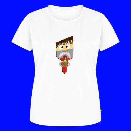 Cross Eyed Mr Bristles - Women's Premium T-Shirt