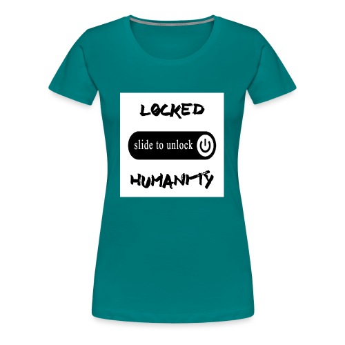Locked Humanity - Women's Premium T-Shirt