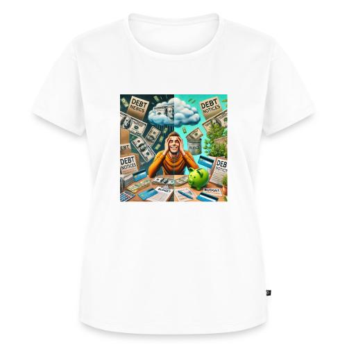 DALLE 2025 09 13 15 58 23 A conceptual illus - Women's Premium T-Shirt