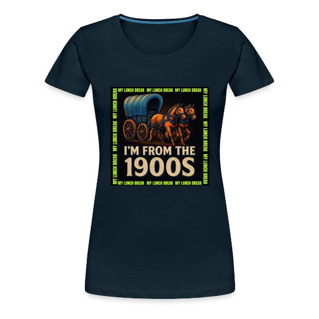 I’m From 1900s