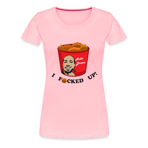 hoboshirtpng - Women's Premium T-Shirt