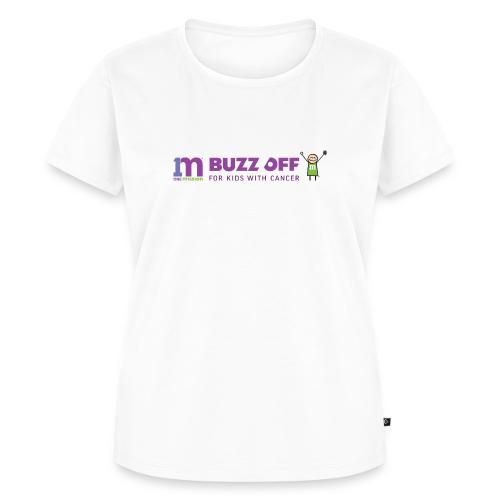 OM_BuzzOff_Logo_Guy_15 - Women's Premium T-Shirt