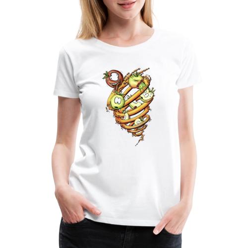 apfelstrudel - Women's Premium T-Shirt