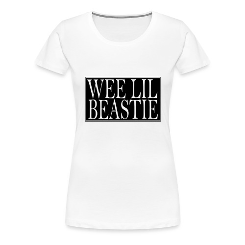 weelilbeastie - Women's Premium T-Shirt
