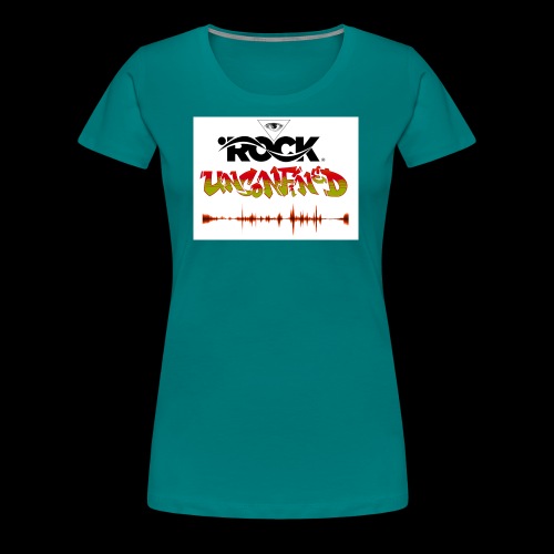 Eye Rock Unconfined - Women's Premium T-Shirt