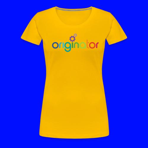 Originator Gear - Women's Premium T-Shirt