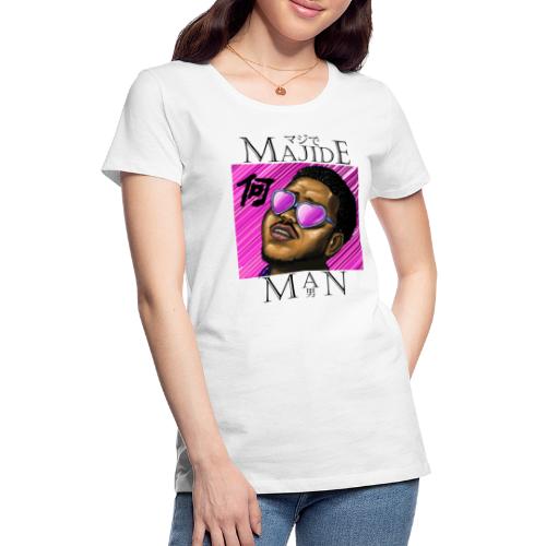 Majide-Man In My Feelings V3 - Women's Premium T-Shirt