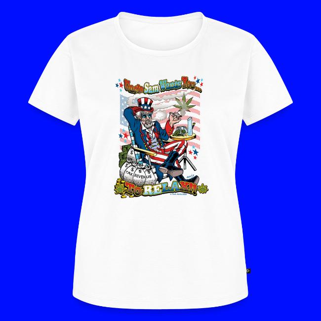 Tom's T-Hall PotTees Series #1 "Uncle Sam Says..."