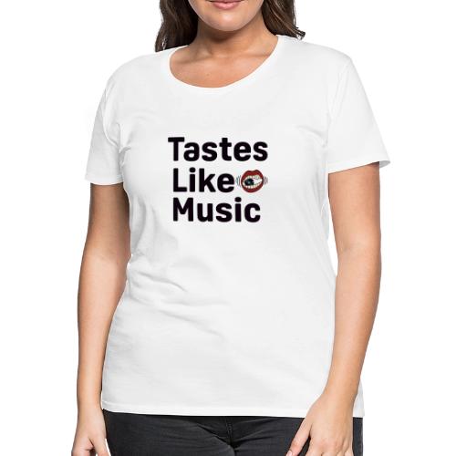 Stacked Text Logo Variation - Women's Premium T-Shirt