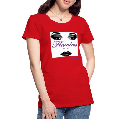 FLAWLESS PURPLE - Women's Premium T-Shirt