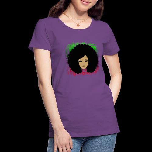 Afromatrix - Women's Premium T-Shirt