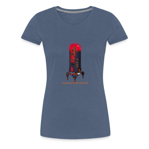 Dark Droid - Women's Premium T-Shirt