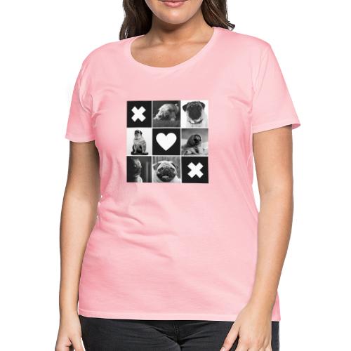 Pug - Women's Premium T-Shirt