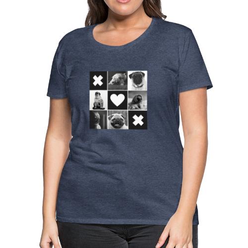 Pug - Women's Premium T-Shirt